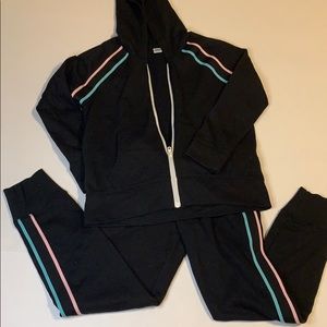 Girls Jogger Sweatsuit